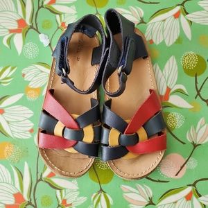 Zara leather sandles